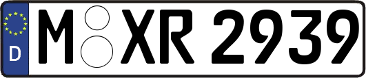 M-XR2939