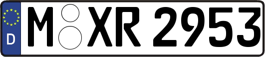 M-XR2953