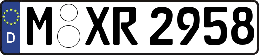 M-XR2958