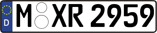 M-XR2959