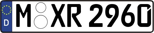 M-XR2960
