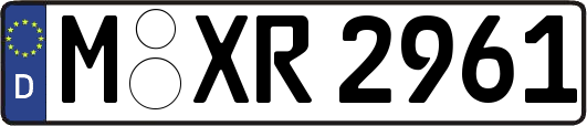 M-XR2961