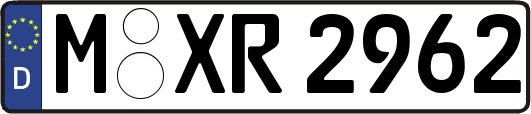 M-XR2962