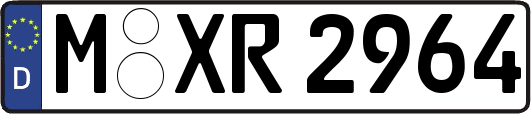 M-XR2964