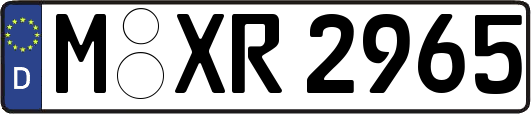 M-XR2965