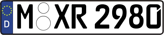 M-XR2980