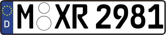 M-XR2981