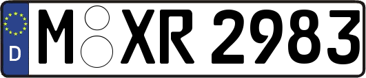 M-XR2983