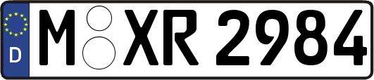 M-XR2984