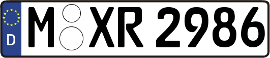 M-XR2986