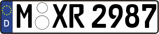 M-XR2987