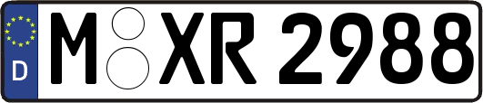 M-XR2988