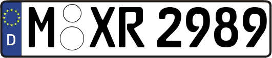 M-XR2989