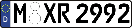 M-XR2992