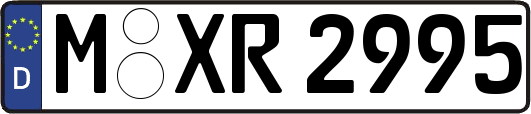 M-XR2995