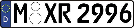 M-XR2996