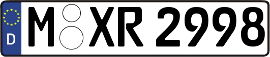 M-XR2998