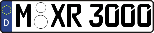 M-XR3000