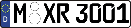M-XR3001