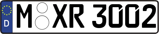 M-XR3002