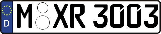 M-XR3003
