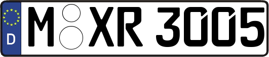 M-XR3005