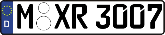 M-XR3007