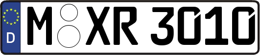 M-XR3010