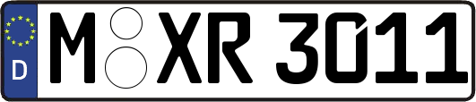 M-XR3011
