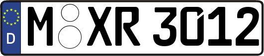M-XR3012