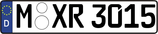 M-XR3015