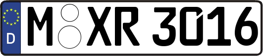 M-XR3016
