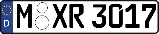 M-XR3017