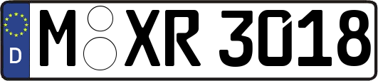 M-XR3018