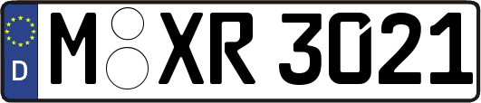 M-XR3021