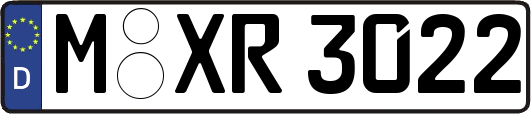 M-XR3022