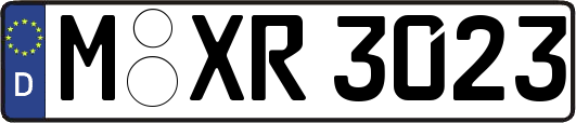 M-XR3023