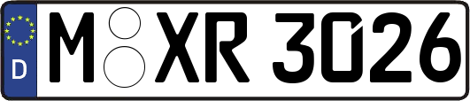 M-XR3026