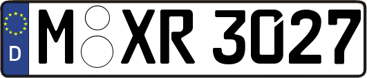 M-XR3027