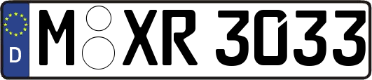 M-XR3033