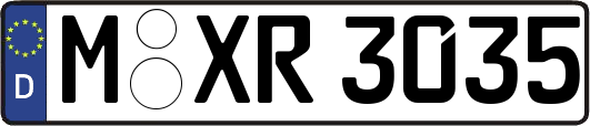M-XR3035