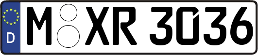 M-XR3036
