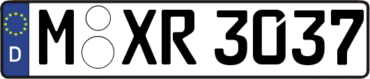 M-XR3037