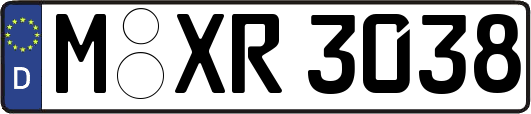 M-XR3038