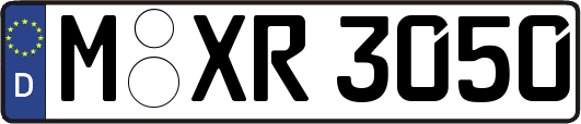 M-XR3050