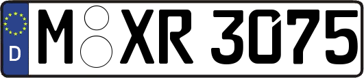 M-XR3075