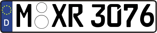 M-XR3076
