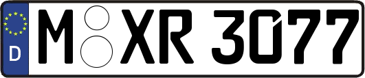M-XR3077