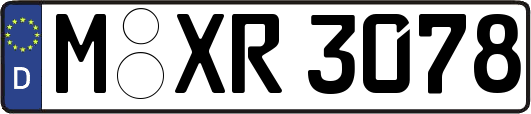 M-XR3078