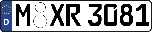 M-XR3081